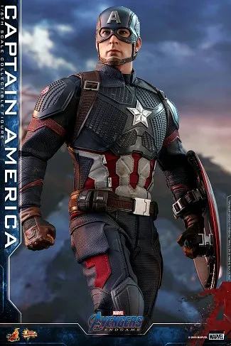 Фигурка Капитан Америка — Hot Toys MMS536 Captain America Avengers Endgame 1/6