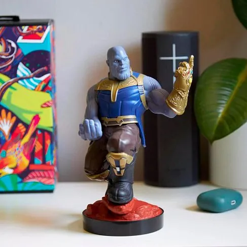 Фигурка-подставка Marvel Thanos — Cable Guy Exquisite Gaming