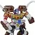 Фигурка Трансформер Maximal Big Convoy "Transformers Age Of The Primes" от Hasbro