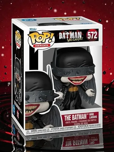 Фигурка Batman Who Laughs — Funko Pop! Vinyl 572