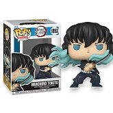 Фигурка Demon Slayer Muichiro Tokito Attack — Pop! Vinyl 1853