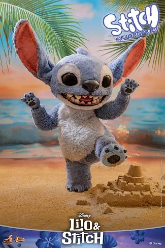 Фигурка Стич — Hot Toys MMS815 Lilo & Stitch