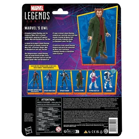 Фигурка Spider-man Vintage Owl — Hasbro Marvel Legends