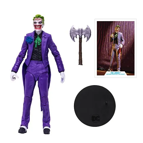 Фигурка Joker — McFarlane Toys DC Death of the Family
