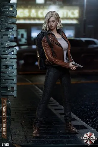 Фигурка Grace Ashcroft — Umbrella UT-001 Resident Evil 9 1/6