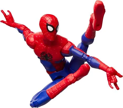Фигурка Spider-man Across the Spider-verse Peter Parker —Hasbro Marvel Legends Figure