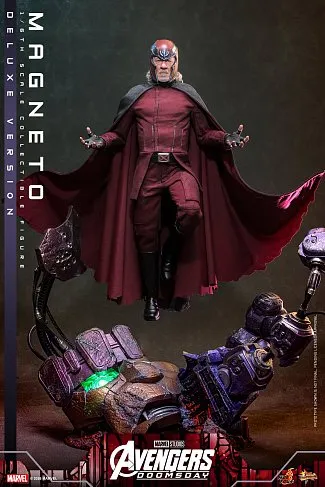 Фигурка Magneto (Deluxe) — Hot Toys MMS913 Avengers Doomsday 1/6