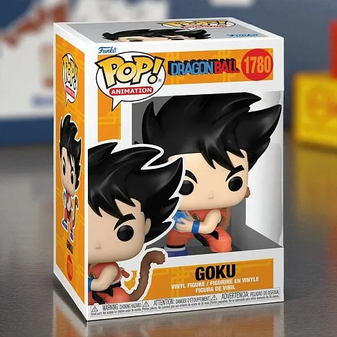 Фигурка Dragon Ball Goku w Tail — Funko Pop! Vinyl 1780