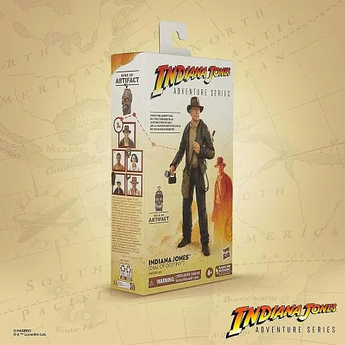 Фигурка Indiana Jones Dial of Destiny — Hasbro Adventure Series