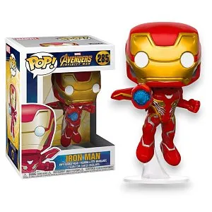 Фигурка Железного Человека — Funko Avengers Infinity War POP! Iron Man 285