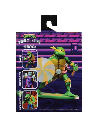 Фигурка Микеланджело — Neca Teenage Mutant Ninja Turtles in Time Michelangelo