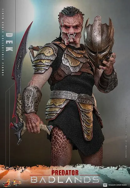 Фигурка Хищник — Hot Toys MMS849 Predator Badlands Dek 1/6