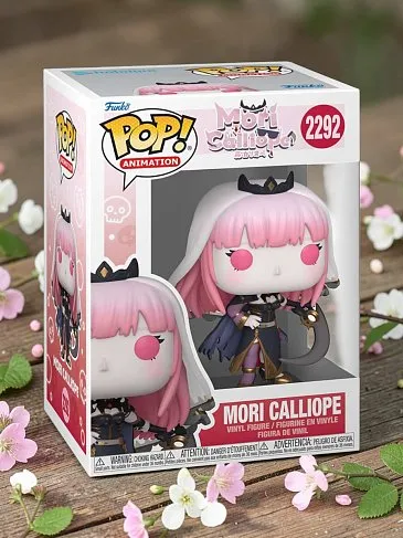 Фигурка Hololive Mori Calliope — Funko Pop! Vinyl 2292