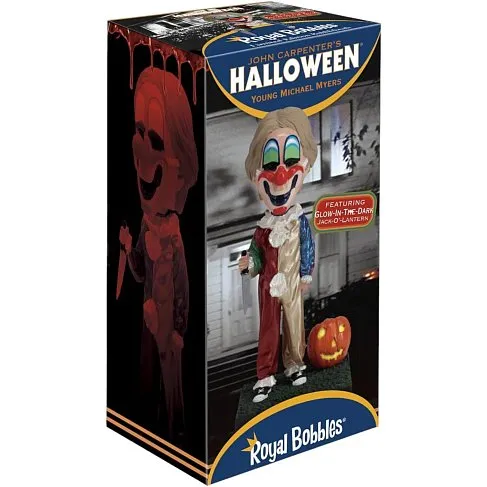 Башкотряс Майкл Майерс — Royal Halloween Young Michael Myers Bobblehead