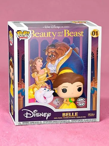 Фигурка Disney Beauty and the Beast Belle Exclusive — Funko Pop! Vinyl 01
