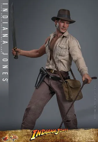 Фигурка Indiana Jones Temple of Doom — Hot Toys MMS860 1/6 Figure