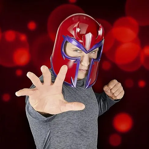 Magneto Premium Roleplay Helmet — Hasbro Marvel Legends X-Men 97