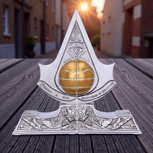 Статуэтка Apple of Eden — Nemesis Now Assassins Creed Bookends