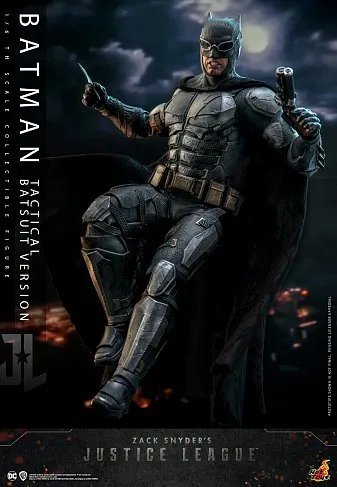 Фигурка Batman Tactical Batsuit Version — Hot Toys TMS085 Zack Snyder Justice League 1/6