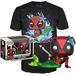 Фигурка Marvel Deadpool Mermaid Exclusive T-shirt + POP Exclusive figure — Funko Pop! Vinyl 