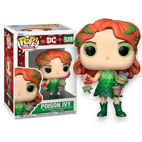 Фигурка DC Comics Poison Ivy Holiday — Funko Pop! Vinyl 528