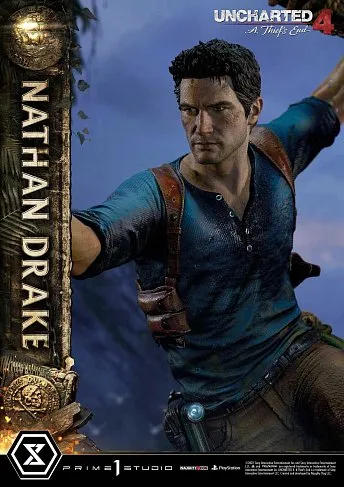 Статуя Nathan Drake — Prime 1 Studio Uncharted 4 1/4 Statue