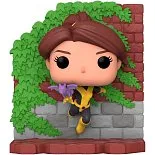 Фигурка Deluxe Marvel X-Men Kitty Pryde with Lockheed Exclusive — Funko Pop! Vinyl 1054