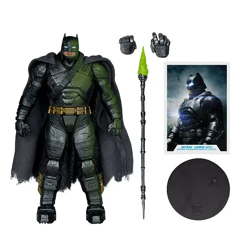 Фигурка Batman Armored Suit — McFarlane Toys Batman v Superman Platinum Edition