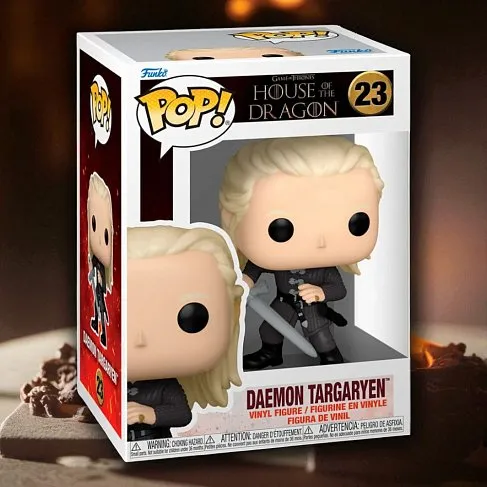Фигурка House of the Dragon Daemon Targaryen — Funko Pop! Vinyl 23