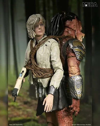 Фигурка Ultimate Thia and Bud — Neca Predator Badlands Figures