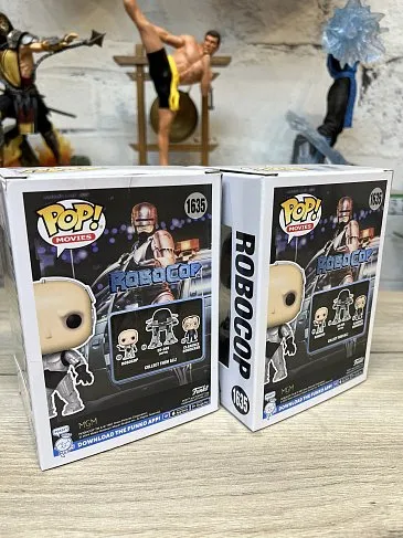 Фигурка Робокоп — RoboCop Funko Pop! Vinyl 1635 BD