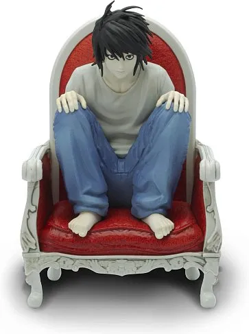 Фигурка Тетрадь смерти — Abystyle Studio Death Note L1/10 PVC Statue