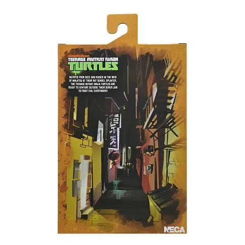 Фигурка Cartoon Michelangelo Ultimate — Neca TMNT 2012 Figure