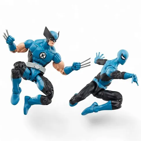 Фигурка Wolverine and Spider-Man — Hasbro Fantastic Four Marvel Legends 2-Pack