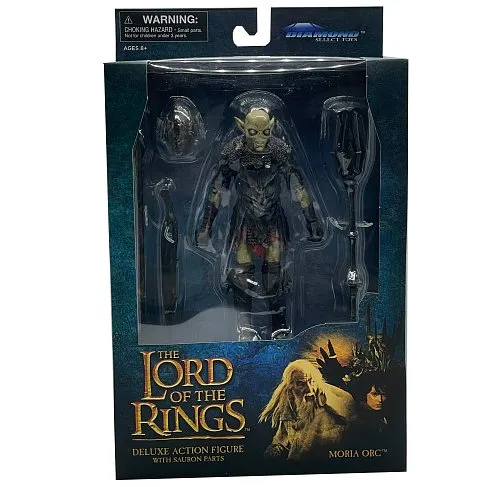 Фигурка Moria Orc — Lord of the Rings Select Series 3