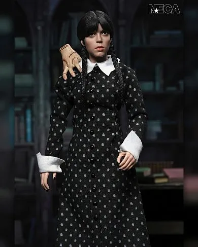 Фигурка Wednesday Addams Classic Dress — Neca Clothed Action Figure