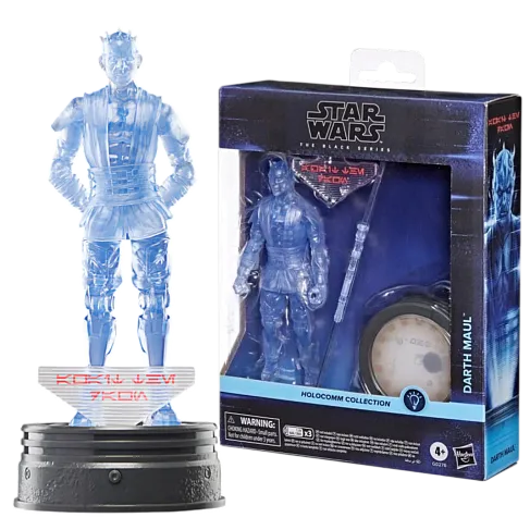 Фигурка Star Wars Darth Maul — Hasbro Black Series Holocomm Collection