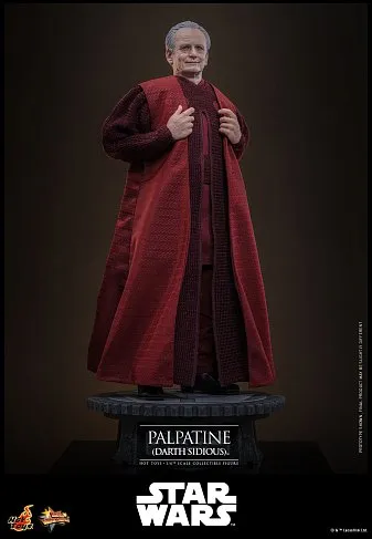 Фигурка Palpatine Darth Sidious — Hot Toys MS805 Revenge of the Sith 1/6