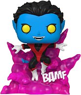 Фигурка X-Men Teleporting Nightcrawler Glow-in-the-Dark Deluxe Pop! - Previews Exclusive