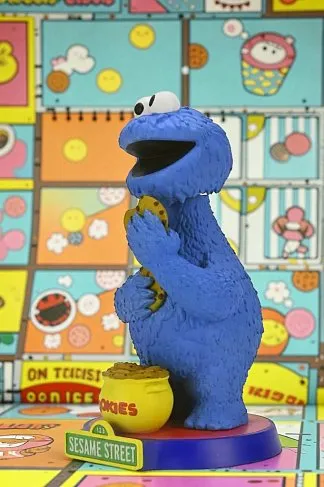Башкотряс Коржик Улица Сезам — Neca Sesame Street Cookie Monster Head Knocker