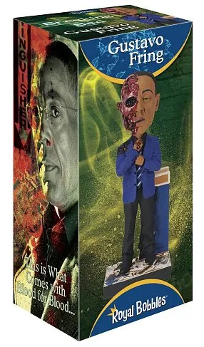 Башкотряс Gus Fring — Royal Breaking Bad Face Off Bobblehead