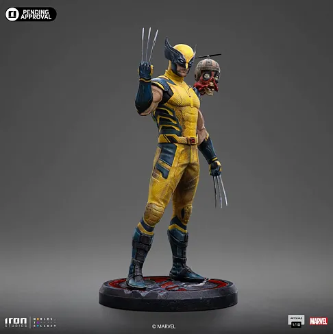 Фигурка Deadpool And Wolverine — Iron Studio MARCAS108424-10 Wolverine 1/10