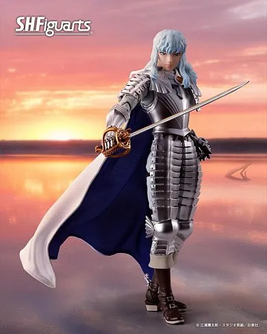 Фигурка Berserk Griffith Band of the Hawk — Bandai SH Figuarts