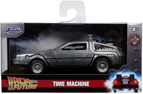 Модель ДеЛориан — Back to the Future Die-Cast Time Machine 1/32