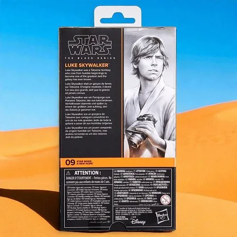 Фигурка Luke Skywalker — Hasbro Star Wars Black Series A New Hope