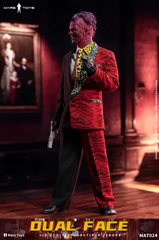 Фигурка Двуликий — Mars Toys MAT024 Two Face 1/6