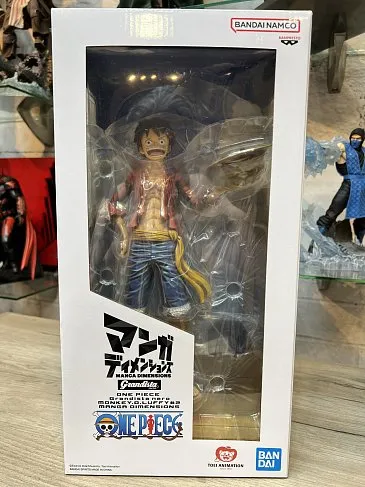 Фигурка One Piece — Monkey D Luffy Grandista Nero Figure