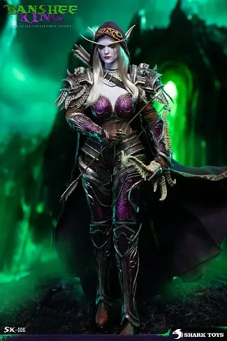 Фигурка Banshee King Sylvanas — Shark Toys SK-006 1/6