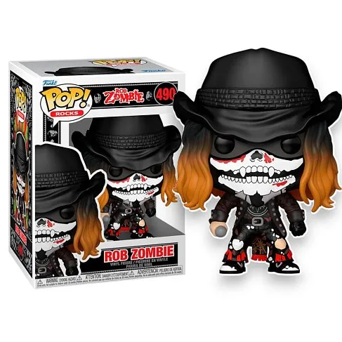 Фигурка Rob Zombie — Funko Pop! Vinyl 490