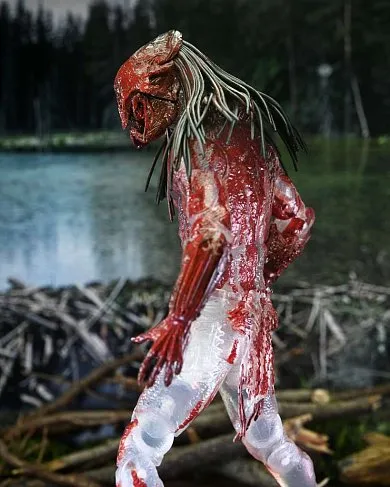 Фигурка Feral Predator Bear Blood — Neca Prey Figure